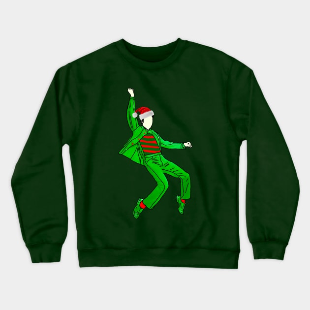Christmas King Crewneck Sweatshirt by 3ric-